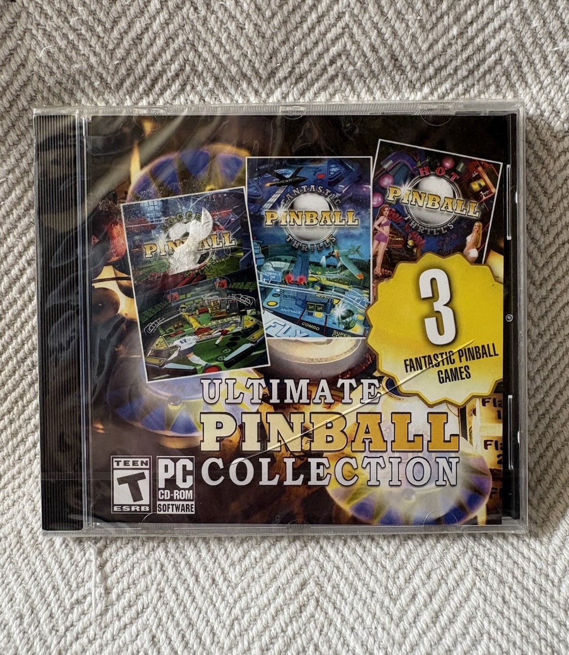 Ultimate Pinball Collection PC CD-ROM Sealed