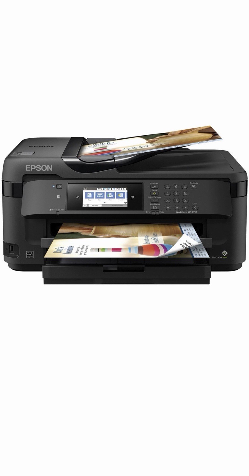 epson wf-7710 sublimation printer
