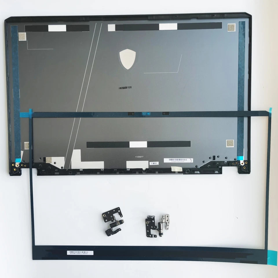 Back Cover&Bezel&Hinges For MSI GE76 GP76 10UE 11UE MS-17K1 MS-17K2 MS-17K3 USA
