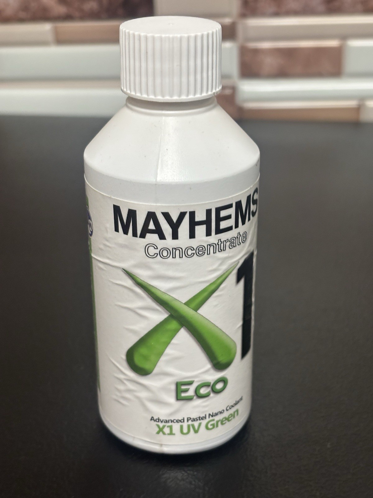 Mayhems Concentrate Advanced Pastel Nano Coolant 250 ml Bottle X1 UV Green