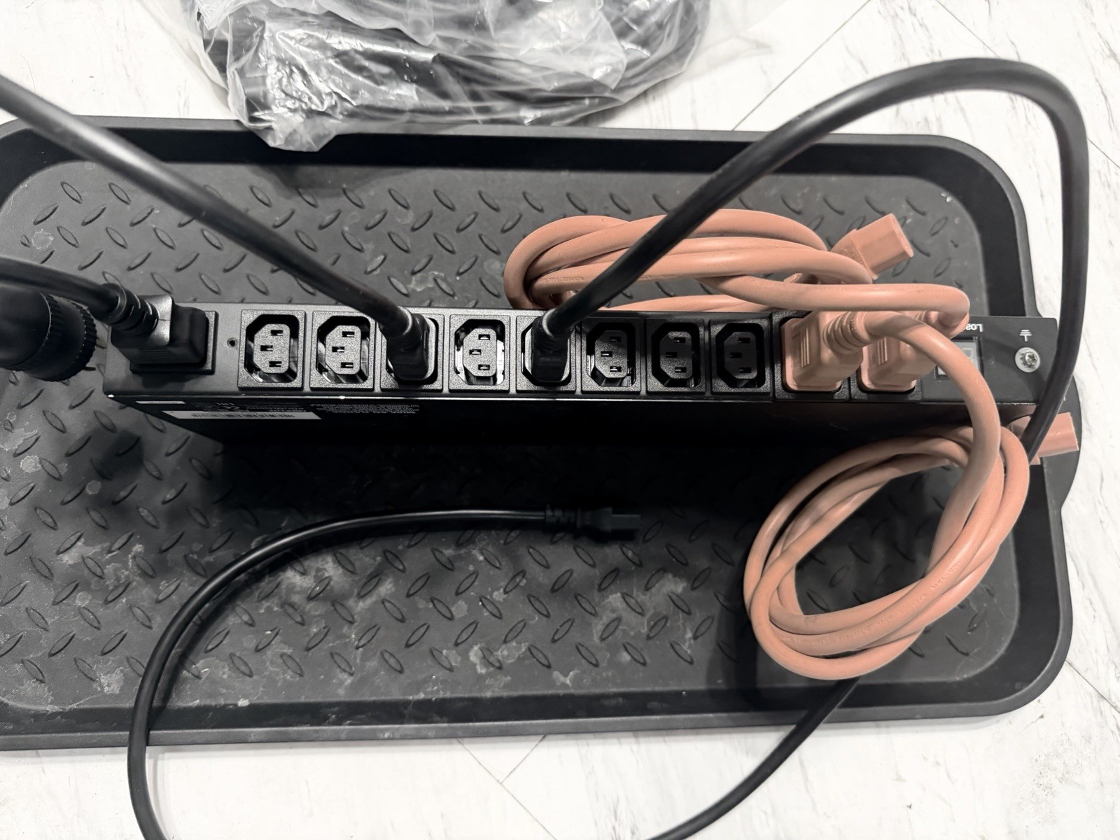 *TrippLite Power Distribution Unit*  *(8)C-13 cables* *(2) C19 cables* $283value