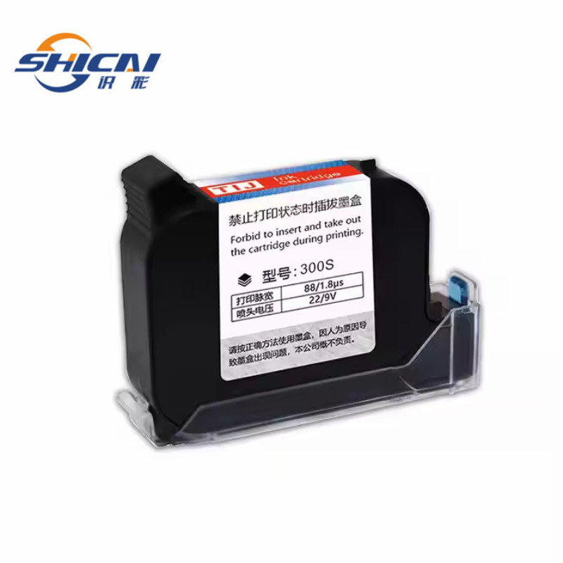 3 PCS 12.7mm 600DPI Solvent Ink Cartridge Fast Dry for Handheld TIJ Printer