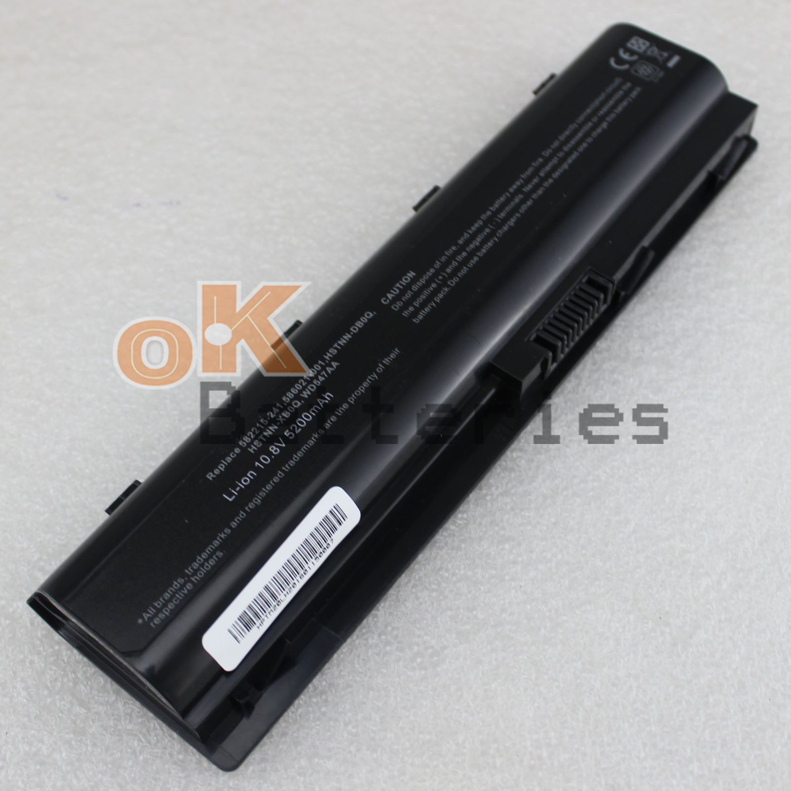 New Replacement 4400mAh Battery for HP TouchSmart tm2-2100 tm2t-1000 tm2t-2100