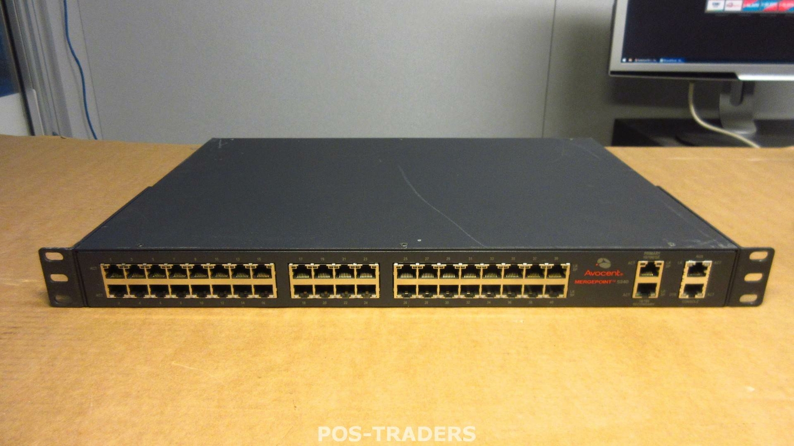 AVOCENT Mergpoint 5240 48-Port Service Processor Manager MGP5240DAC 520-544-502