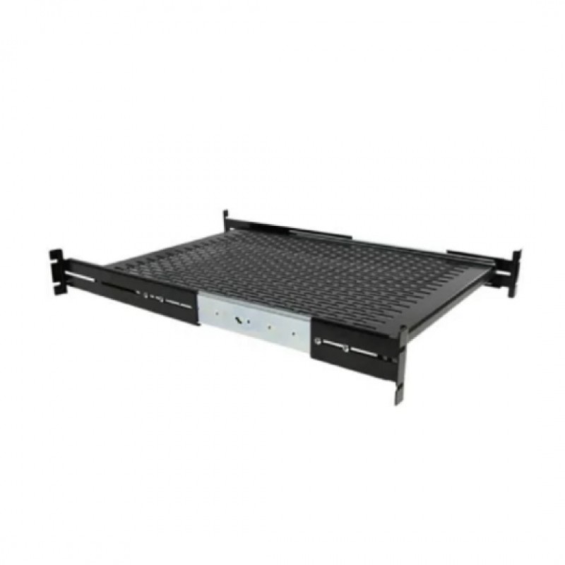 Startech UNISLDSHF19 2U Universal Sliding Server Rack Shelf