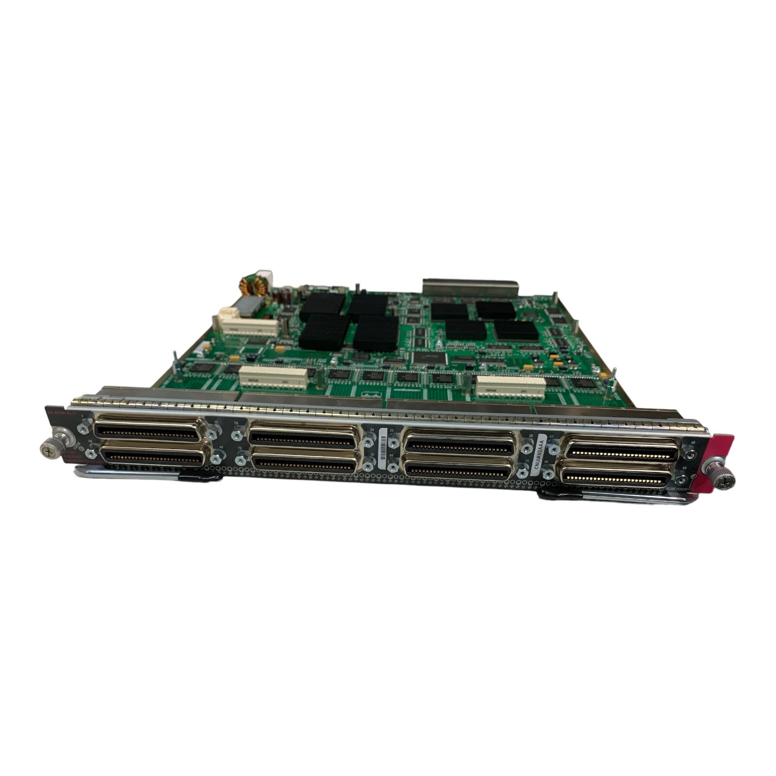 Cisco WS-X6196-RJ-21 V03 Catalyst 6500 96-Port 10/100 Upgradable PoE