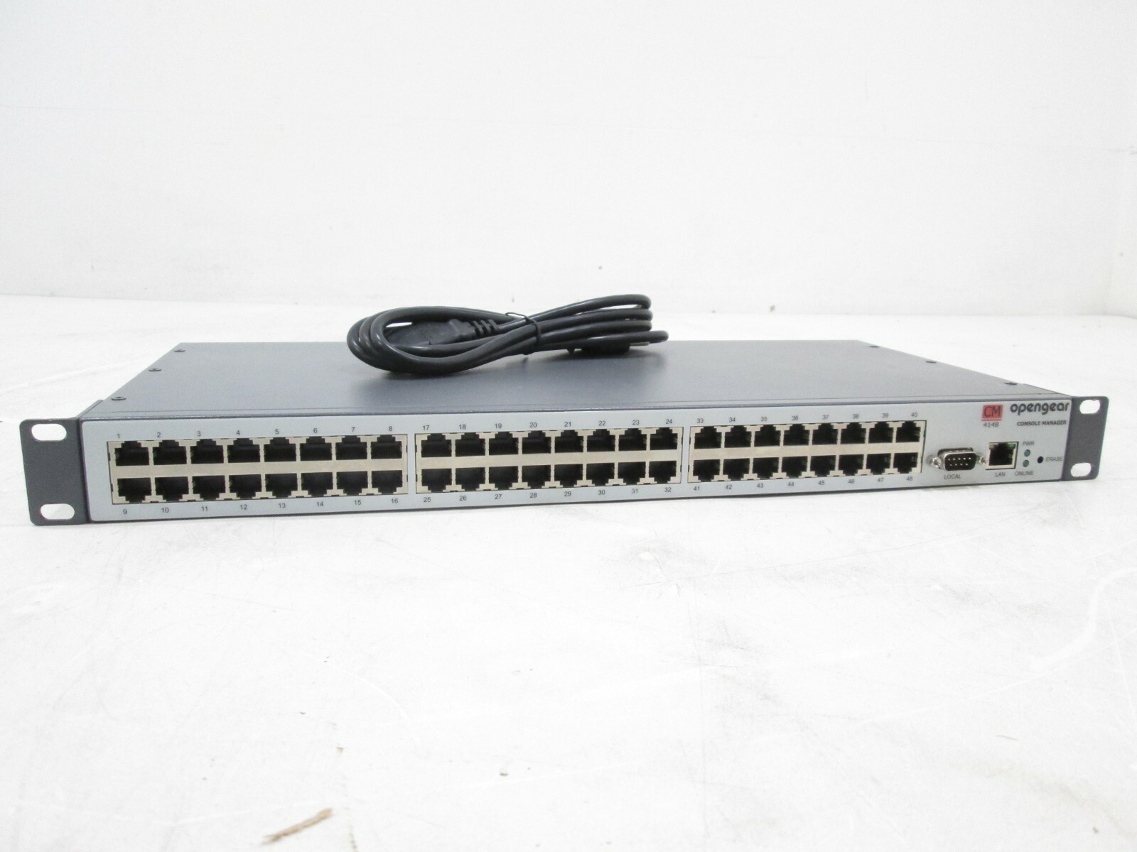 Opengear CM4148-SAC 48-port Console Manager W/ Single AC - Ships fast