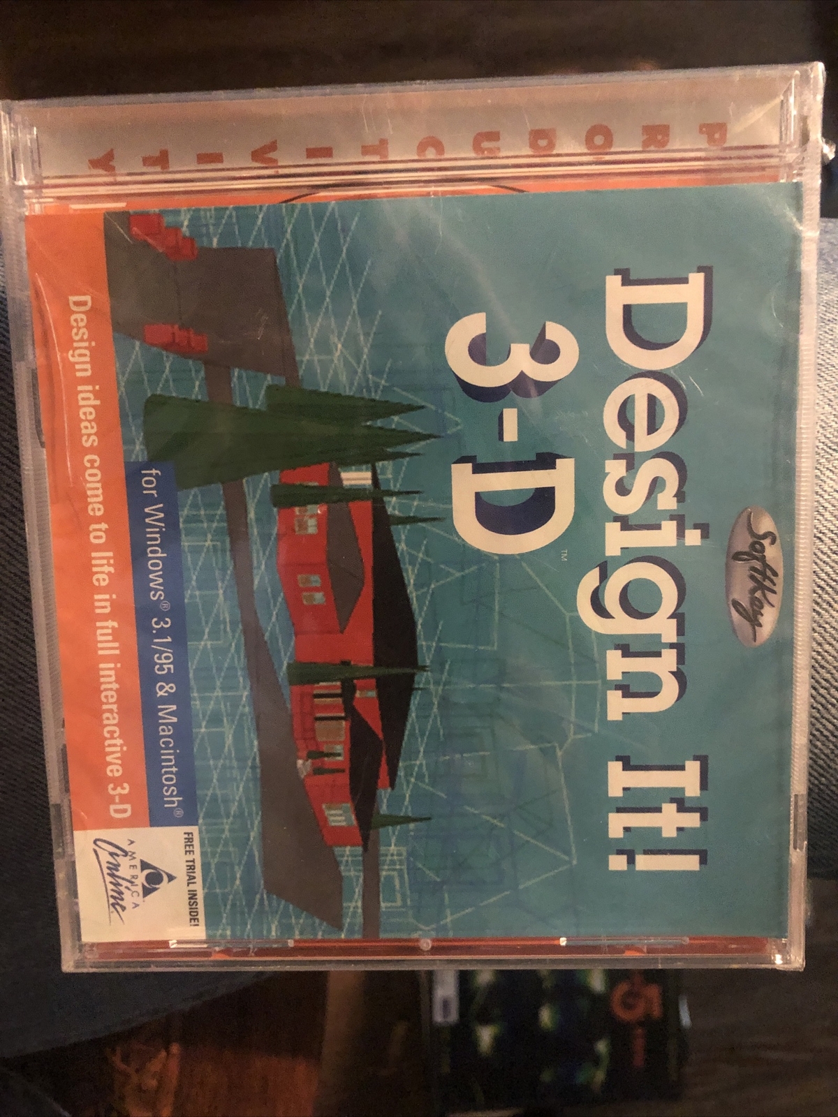 The Learning Company Design It 3D for PC, Mac