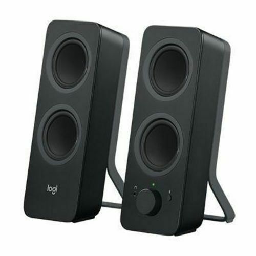 Logitech Z207 2.0 Multi Device Stereo Speaker 980-001294 - Black