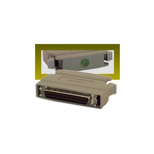 SCSI SE Single Ended Active Terminator SCSI II, HPDB50 Half Pitch DB50 DM50 Male
