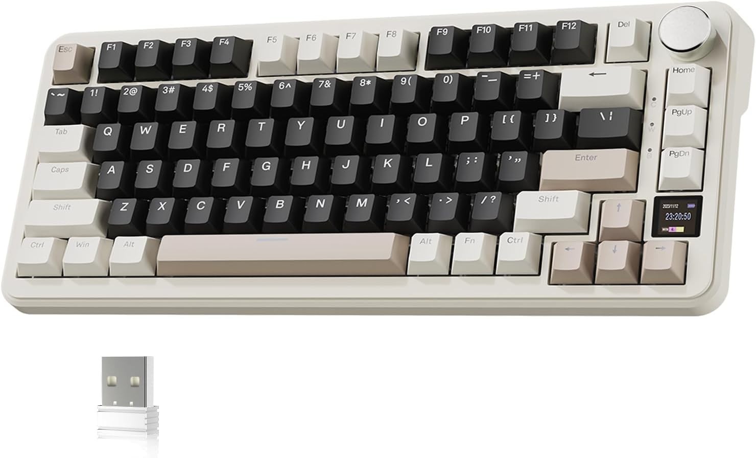 ATTACK SHARK X85PRO Tri-mode Gasket Mechanical Keyboard