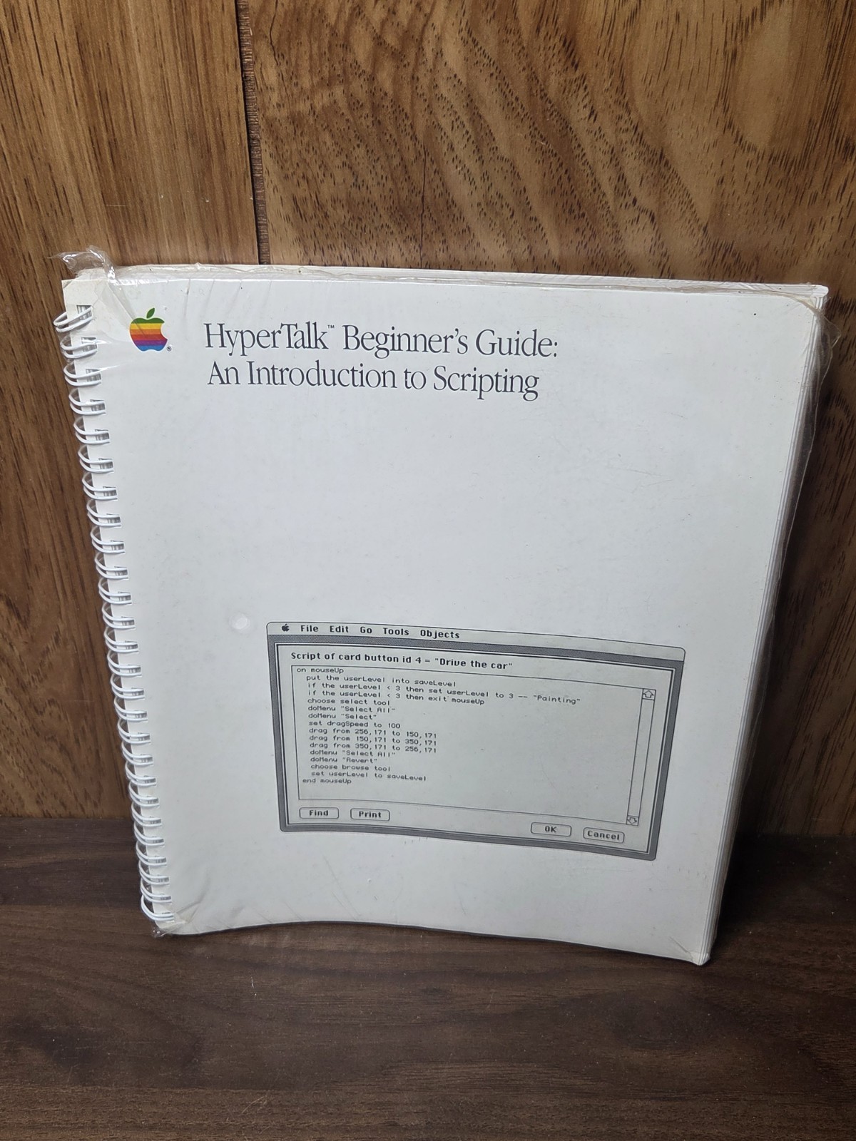 HyperTalk Beginners Guide An Introduction to Scripting Vintage Apple Mac SEALED