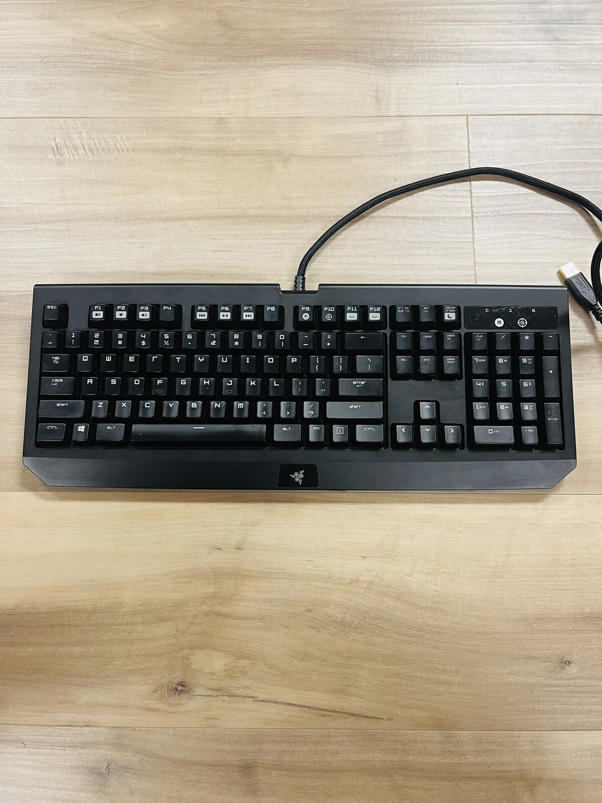 Razer Blackwidow Ultimate 2016 (RZ03-0170) Backlit Mechanical Gaming Keyboard (H