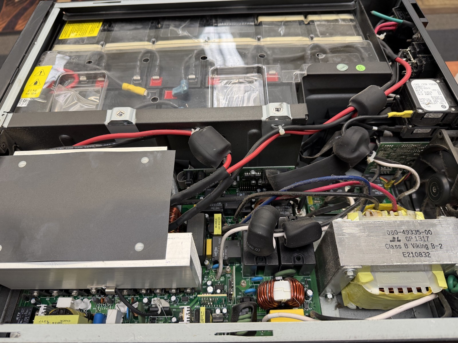 DELL UPS K802N BACK UP BATTERY POWER SUPPLY UPS