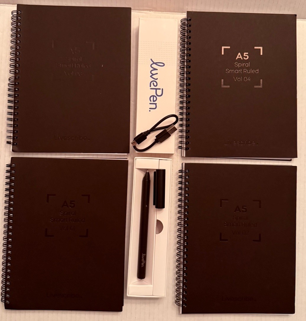 Digital Smart Pen Set