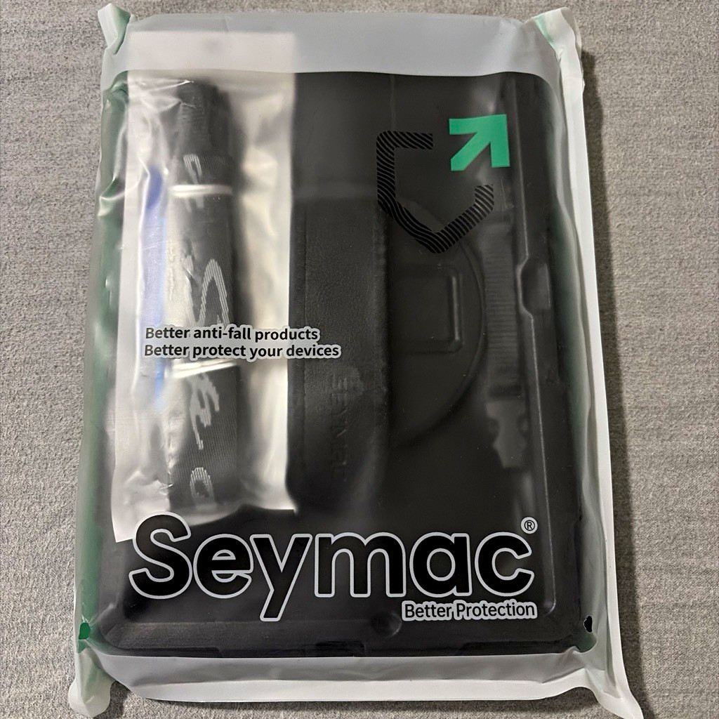 Seymac Y2SD Air Plus Shockproof Protective Case Black for Apple iPad Air 11"