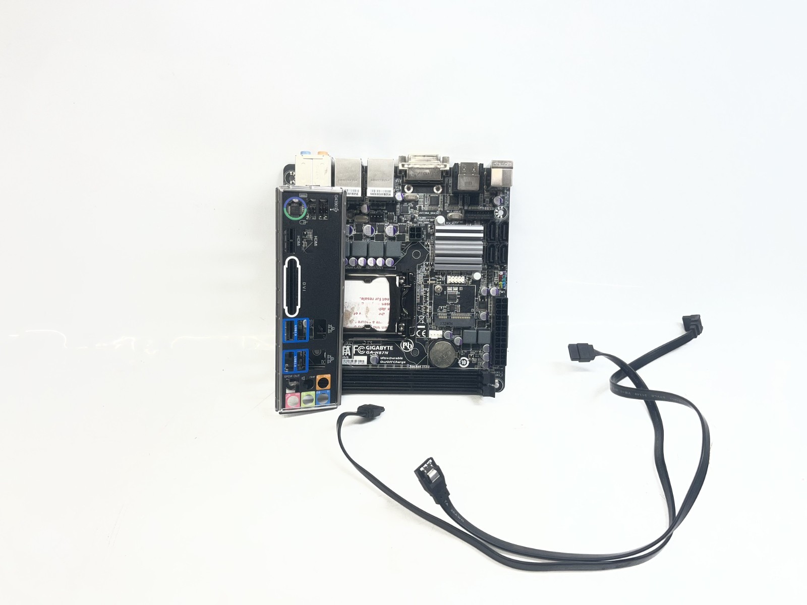 Gigabyte GA-H87N Motherboard with I/O shield