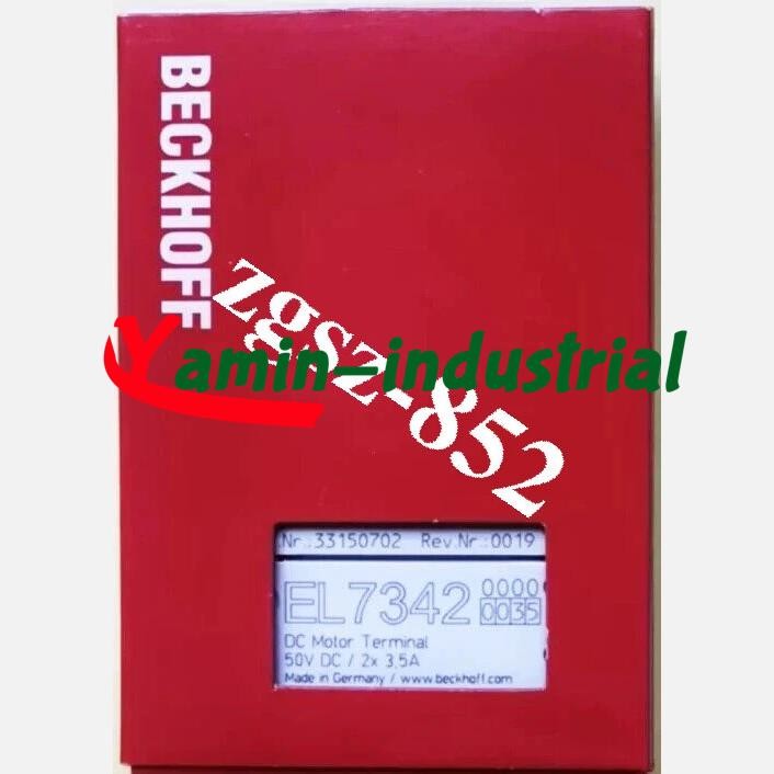 NEW Beckhoff EL7342-0035 Module Fast Shipping FedEx or DHL