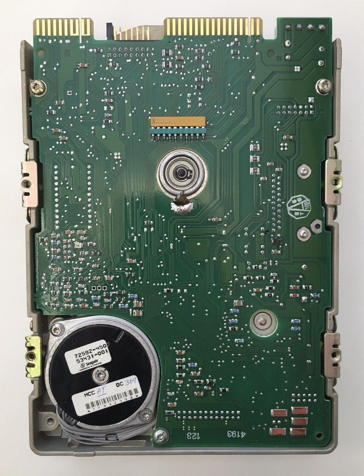 Seagate ST-251 Hard Drive Untested Vintage Model
