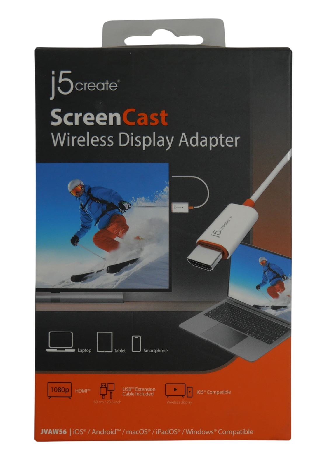 J5create - Wireless Display HDMI Extender Pro - New/Sealed