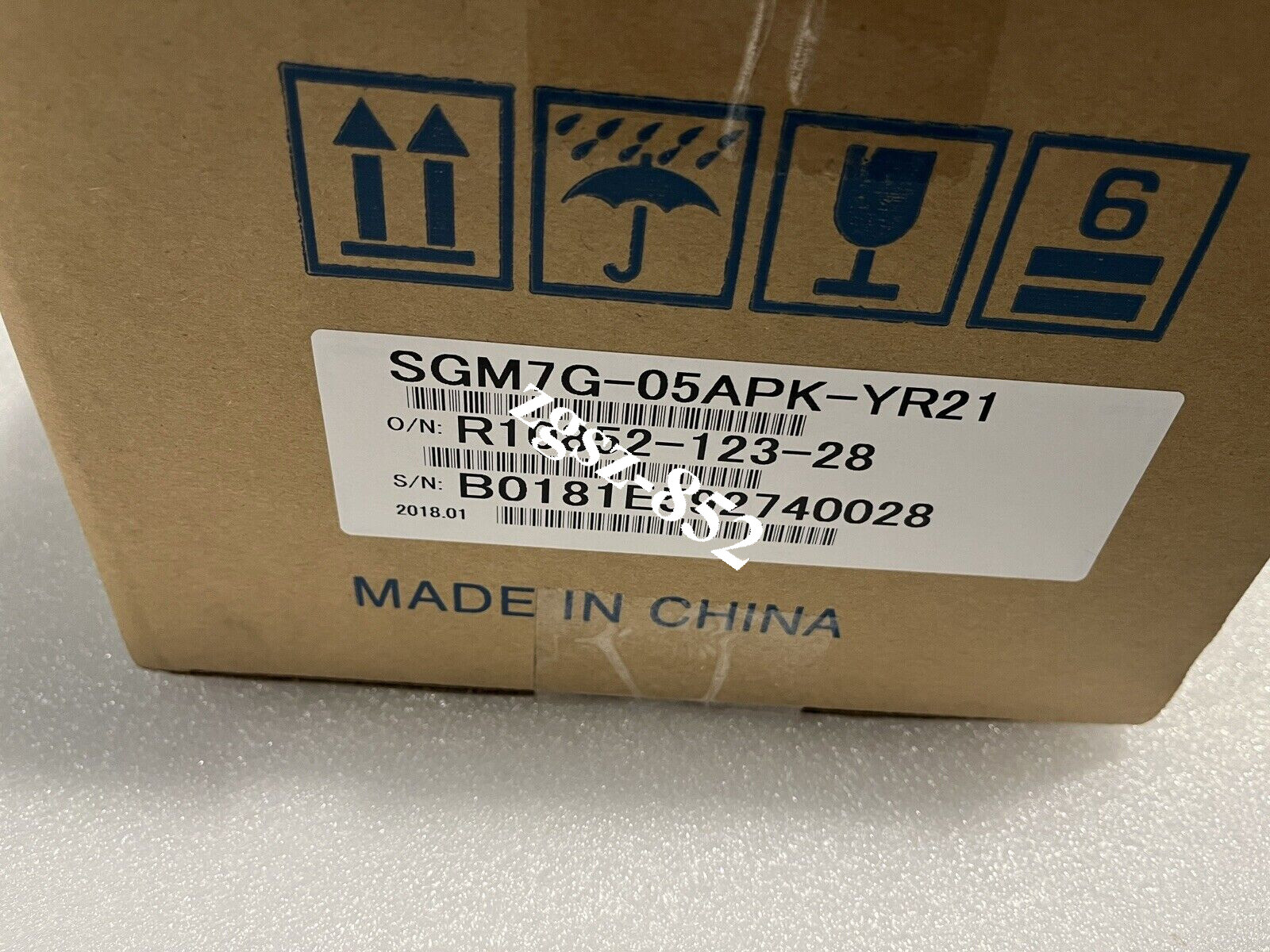1PC YASKAWA SGM7G-05APK-YR21 Servo Motor SGM7G05APKYR21 NEW Fast FedEx or DHL