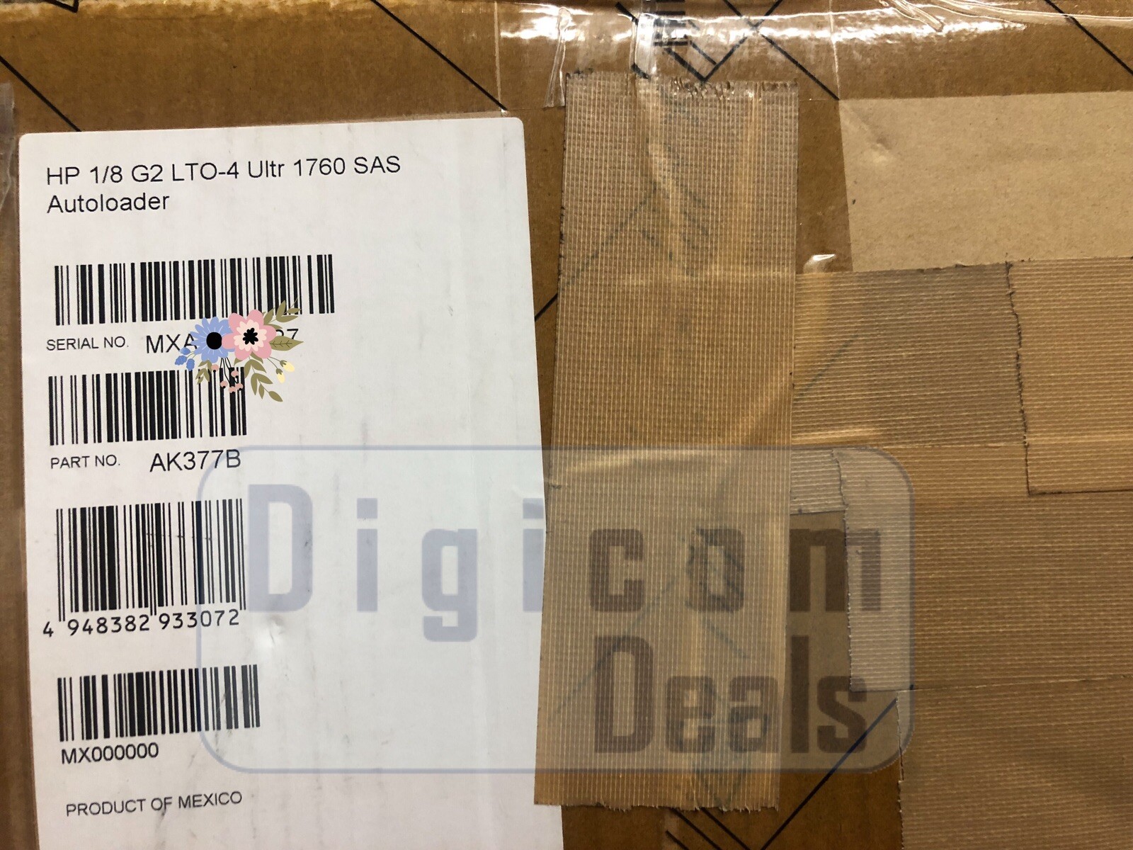 NEW HPE 1/8 G2 LTO4 Ultrium1760 SAS Autoloader AK377B 435243-001 435243-002