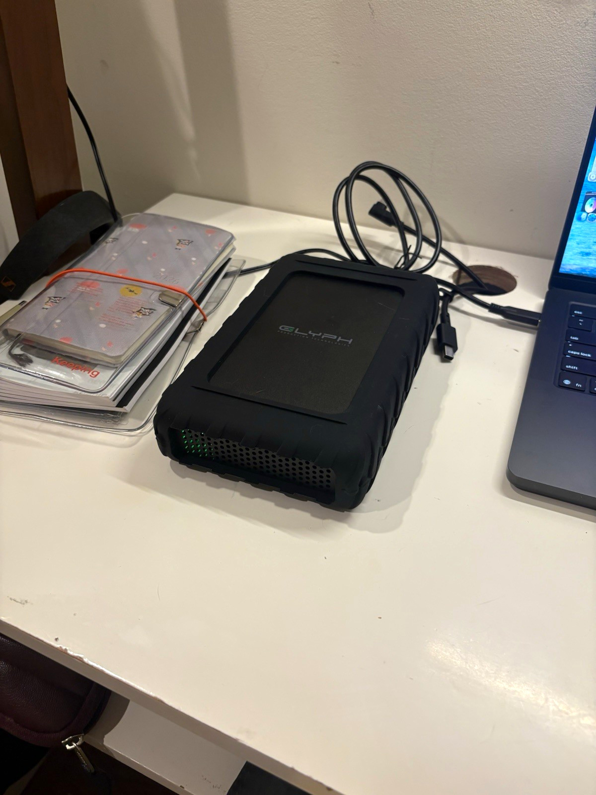 Glyph Black Box Pro 4TB USB External HDD Drive - Drive Included