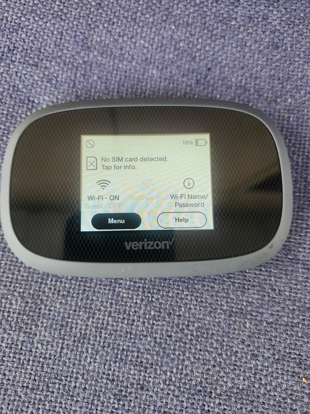 Great Condition - Inseego Jetpack MiFi 8800L Verizon - 