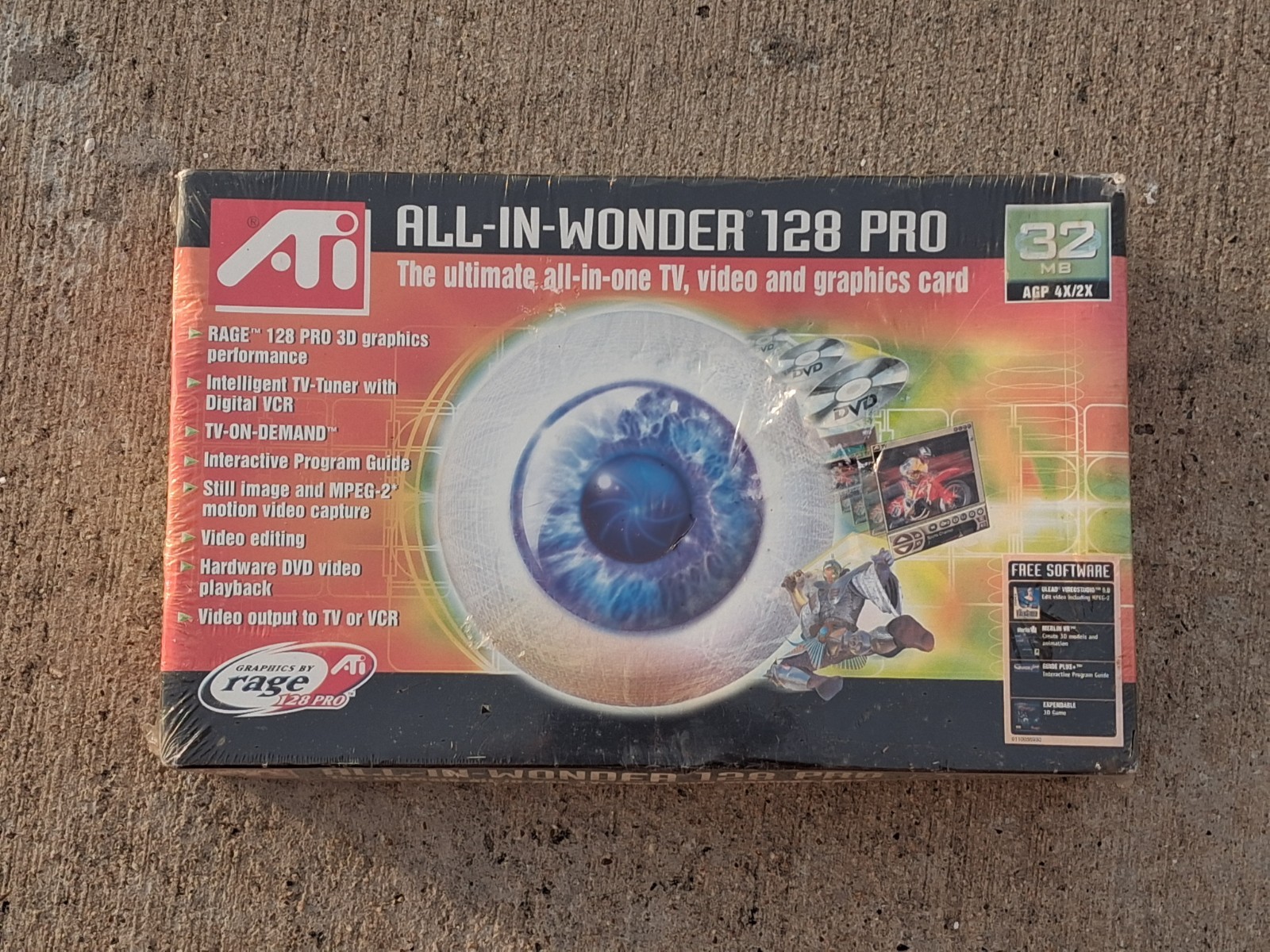 All In Wonder 128 Pro video And graphics card