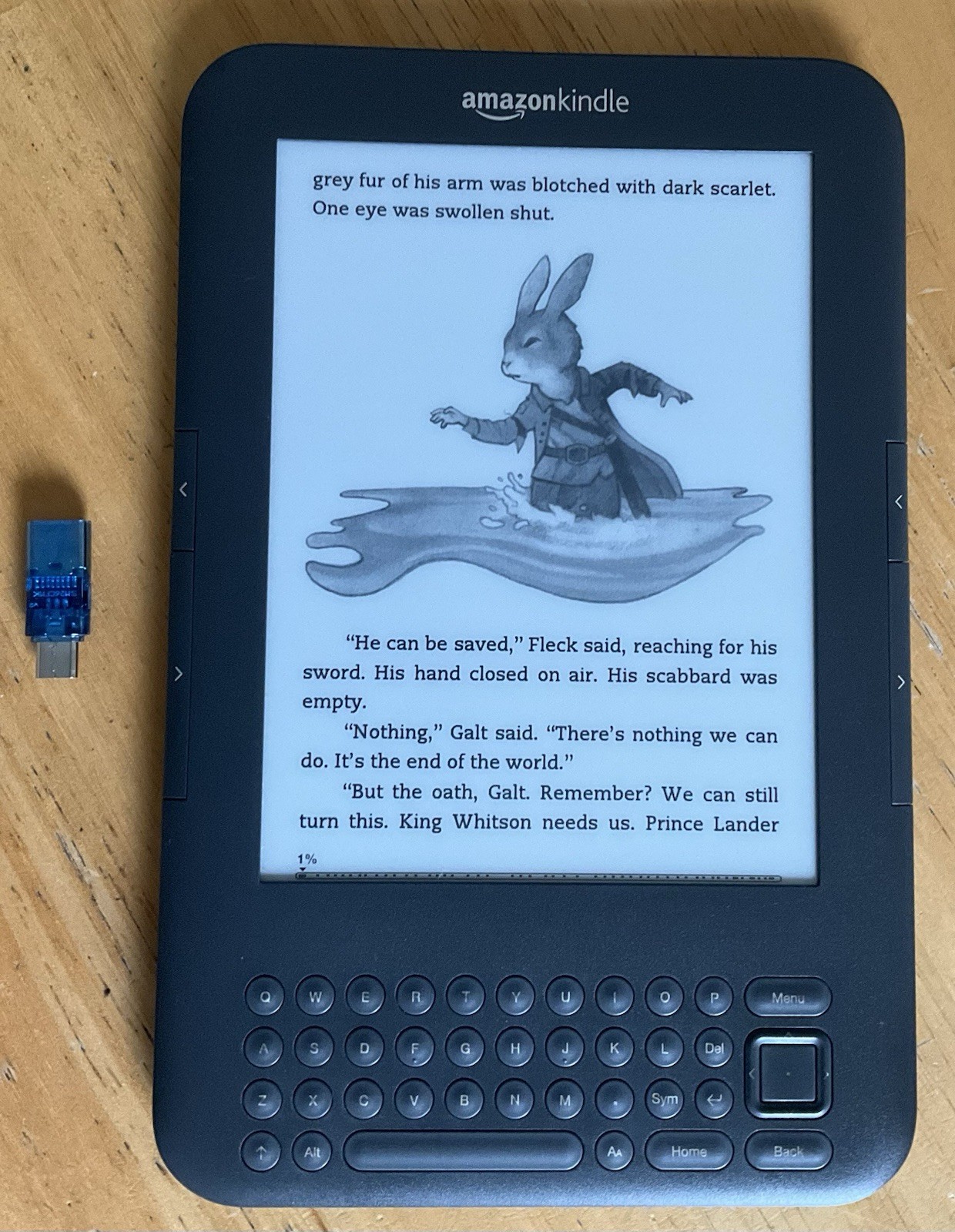 Kindle Keyboard NEW Battery. 3 games. Fantastic condition. Books. Amazon K3