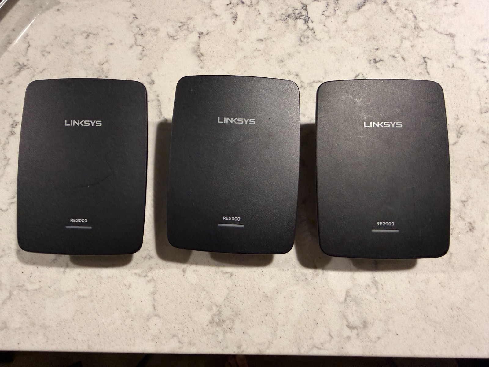 Linksys Powerline Ethernet Adapter Lot - 3 Available