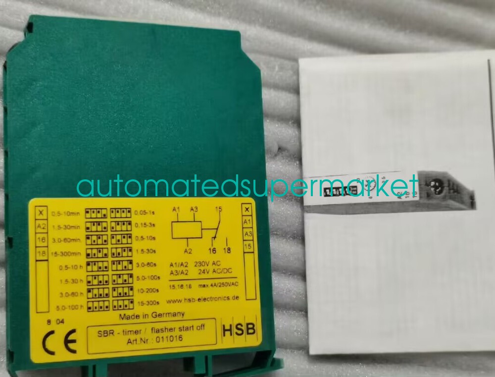 1Pcs New 011016 HSB Shipping by DHL/FedEX