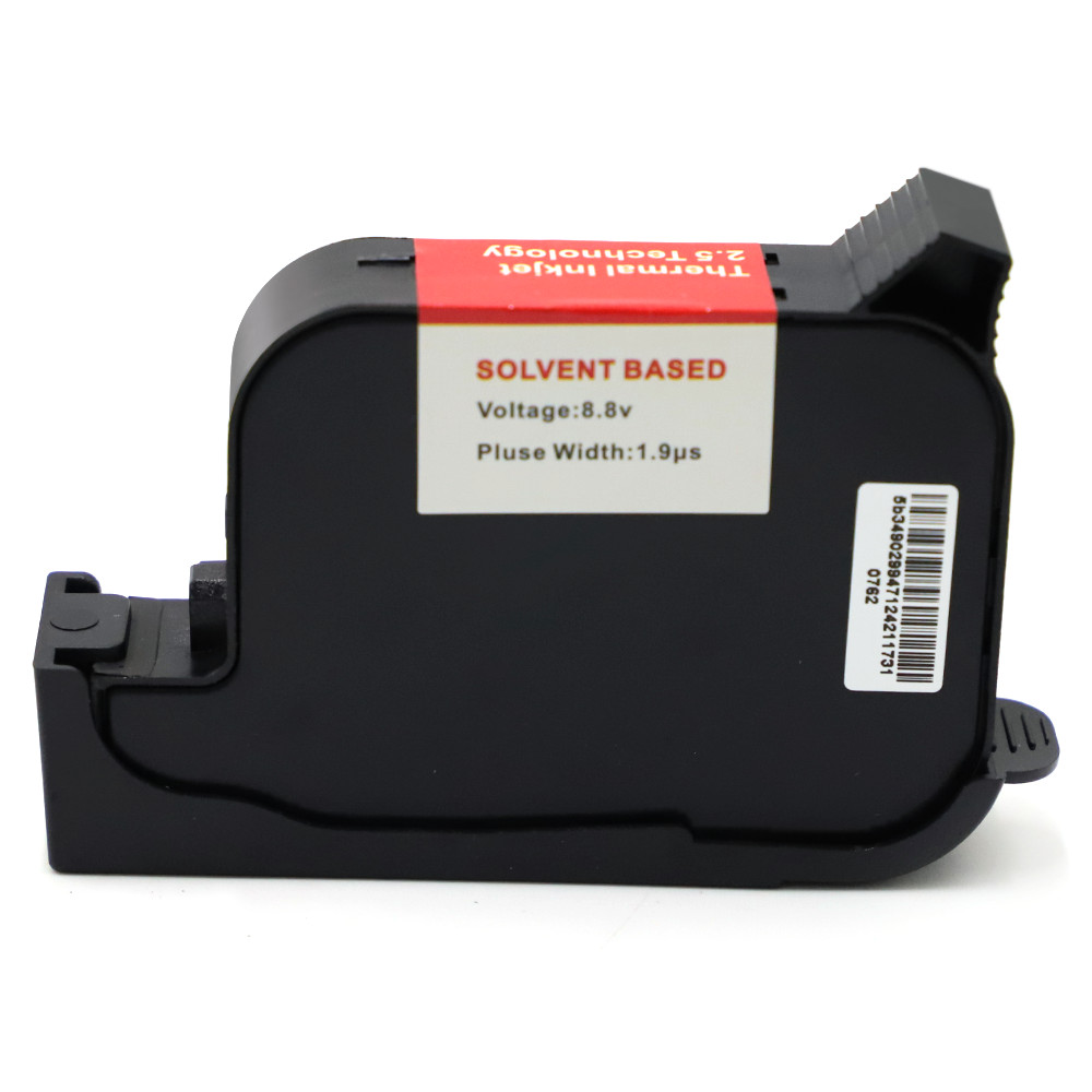 42ML Fast Dry Ink Cartridge Black For Handheld Inkjet Printer Coding Machine US