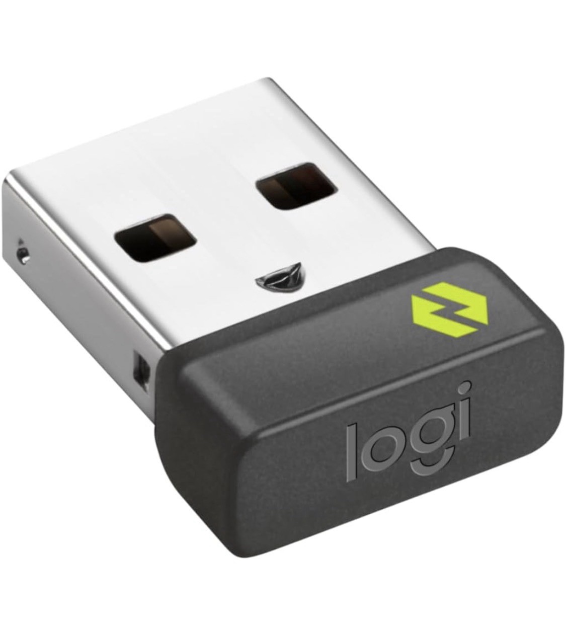 Logi Bolt Wireless USB Receiver Connect Up to 6 Devices Secure Performance 80...