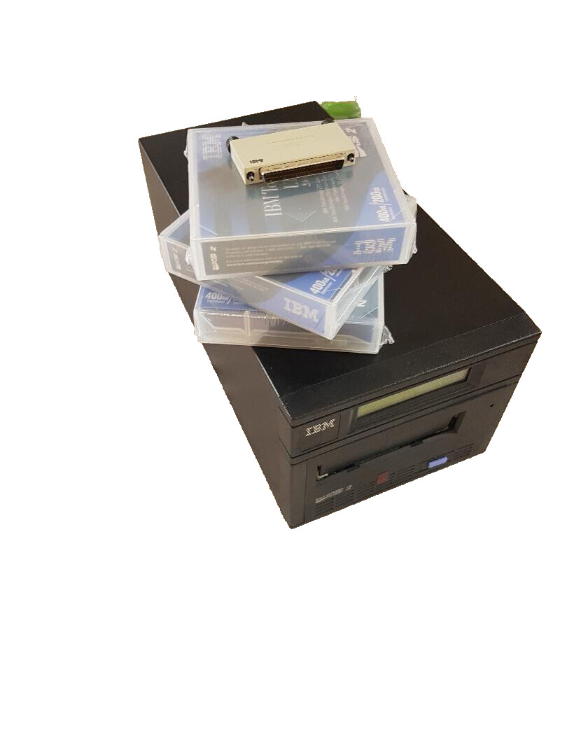 IBM 3580-L23, 18P7231, 18P7270 LTO-2 LVD SCSI TAPE DRIVE, 3x LTO2 SEALED 08L9870