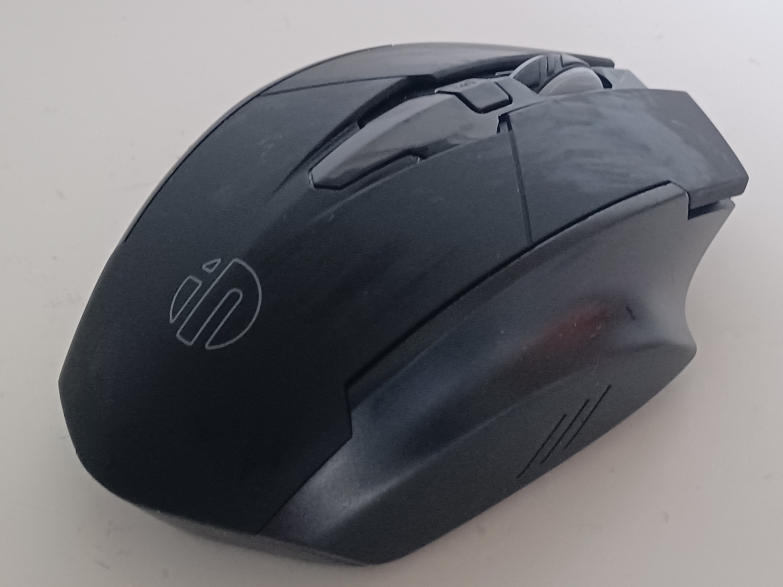 INPHIC Wireless Mouse Rechargeable, 700Mah, 6 Buttons, Ergono - NO USB RECEIVER