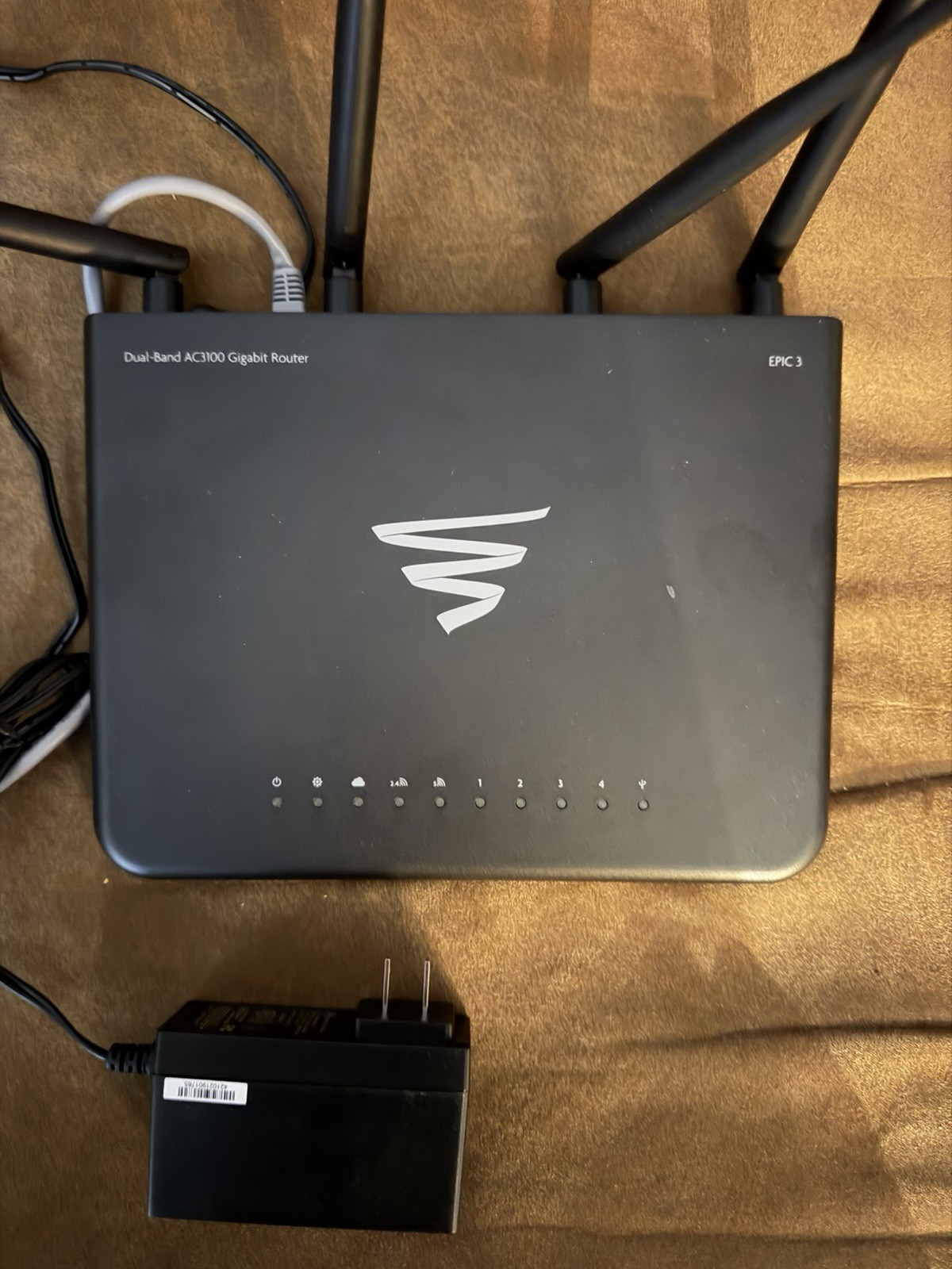 Luxul XWR-3150 Epic 3 AC3100 Dual-Band Gigabit Router - Tested & Reset