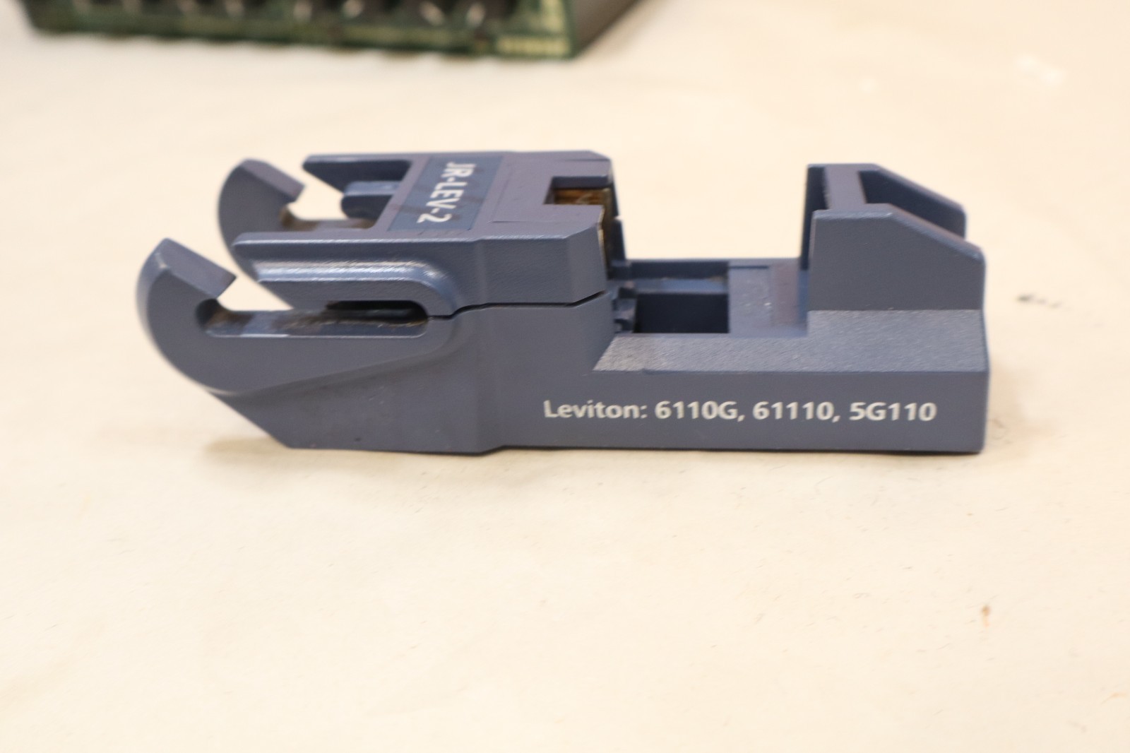 Fluke Networks JR-LEV-2-H JackRapid For Leviton 61110, 5G110, 6110G