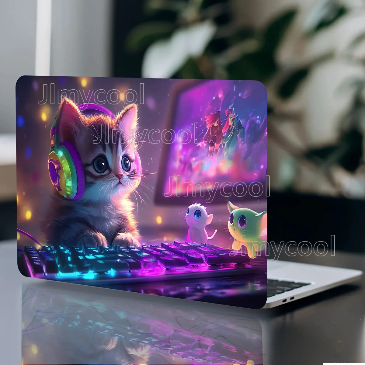 2 Pieces Scratch Resistant Art Case Universal Netbook Skin Vinyl Sticker