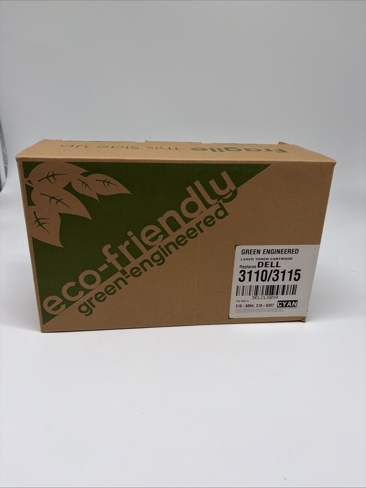 Eco-Friendly Green Engineered Toner Cartridge For Dell 3110/3115 Open Box