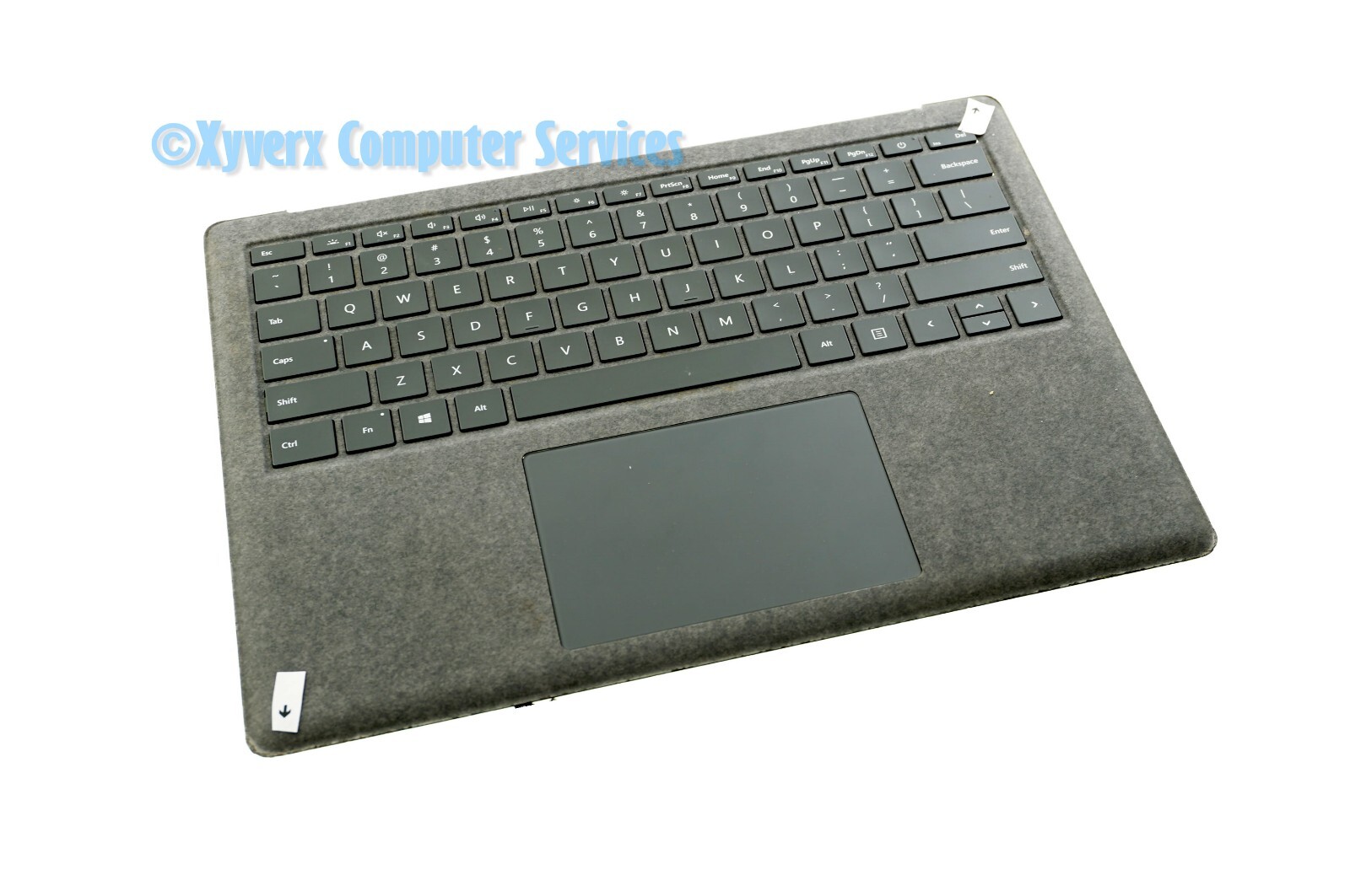M1114530-001 OEM MICROSOFT TOP COVER W-KEY SURFACE 4 1958 (GRD B)(READ)(BF13)