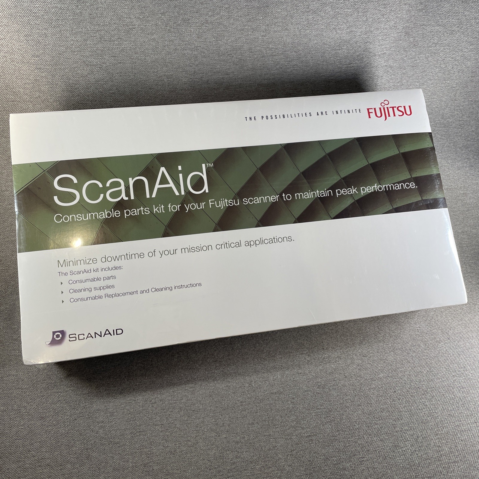 SEALED NEW Fujitsu Scanaid Kit fi-6670/6770 Series CG01000-527601