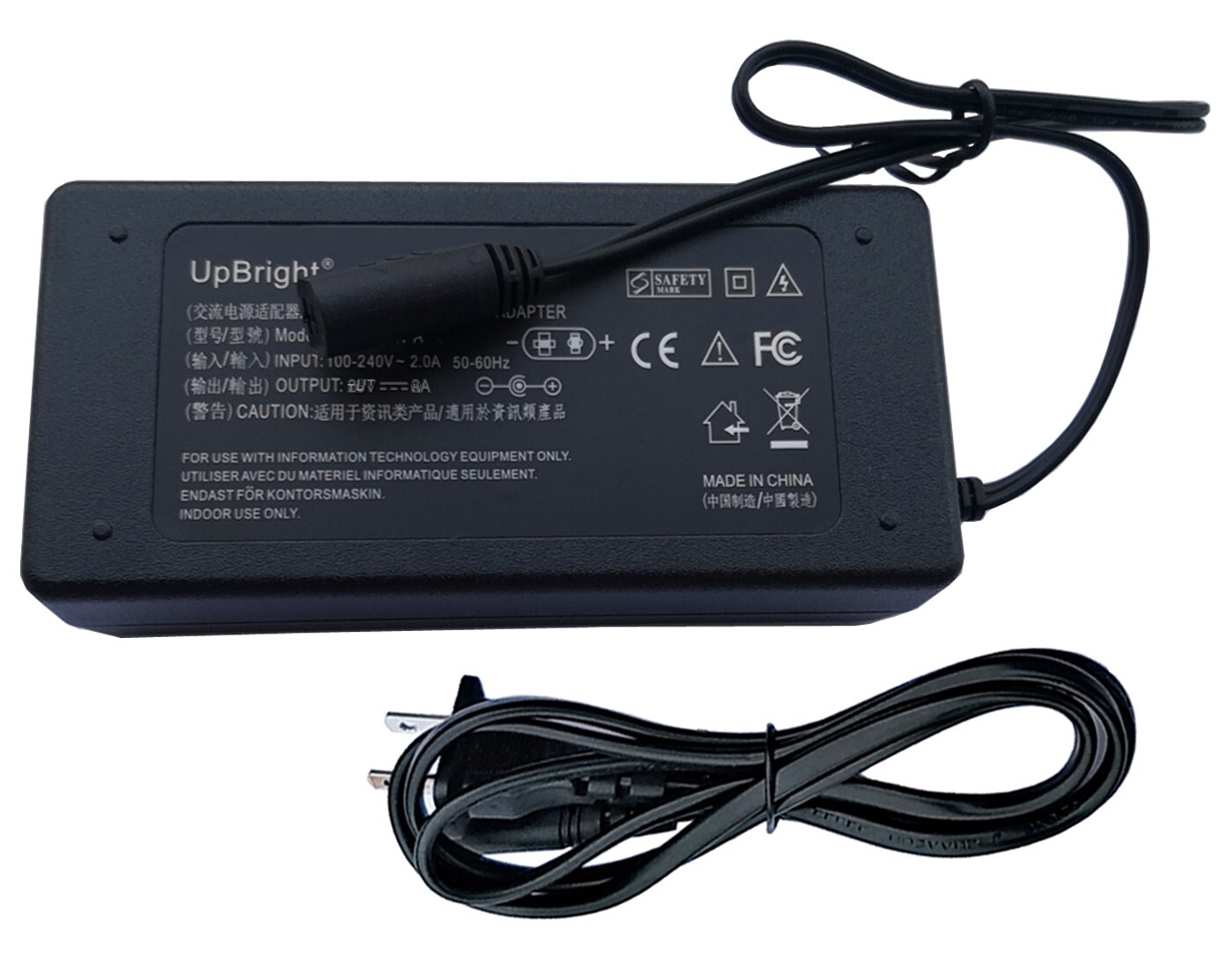 AC Adapter 4VersaDesk Powerpro Electric Height Adjustable Desktop Riser VDPP3624