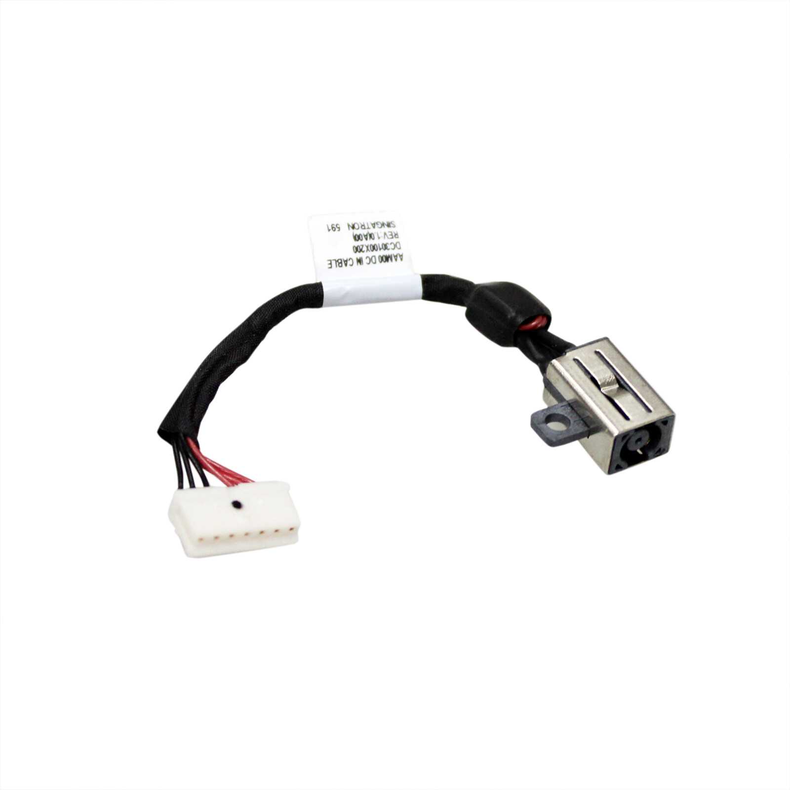 DC POWER JACK HARNESS CABLE FOR Dell XPS 15 9560 XPS 9550-10 XPS9550-10 P56F001
