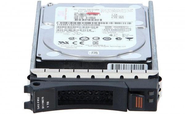 IBM 81Y9875 1TB 7.2K RPM 6Gbps SAS 2.5" Hot-Swap Hard Drive HDD