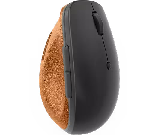 Lenovo Go Wireless Vertical Mouse Up to 2400 DPI 6 buttons Scroll wheel 1AA