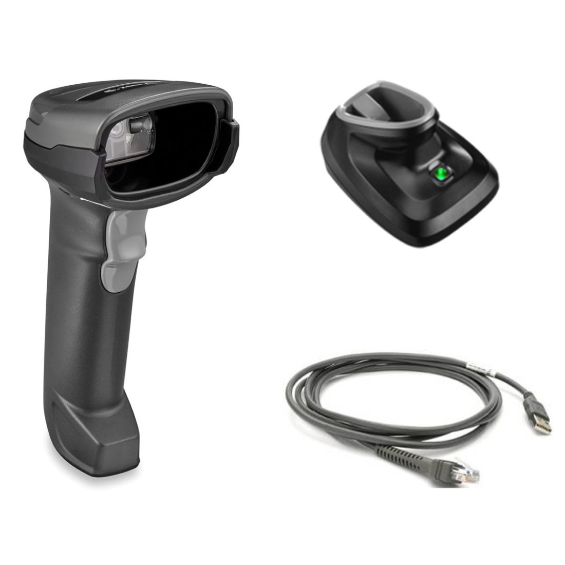 Zebra DS2278-SR 2D Wireless Scanner Bluetooth USB Kit Black (DS2278-SR7U2100PRW)