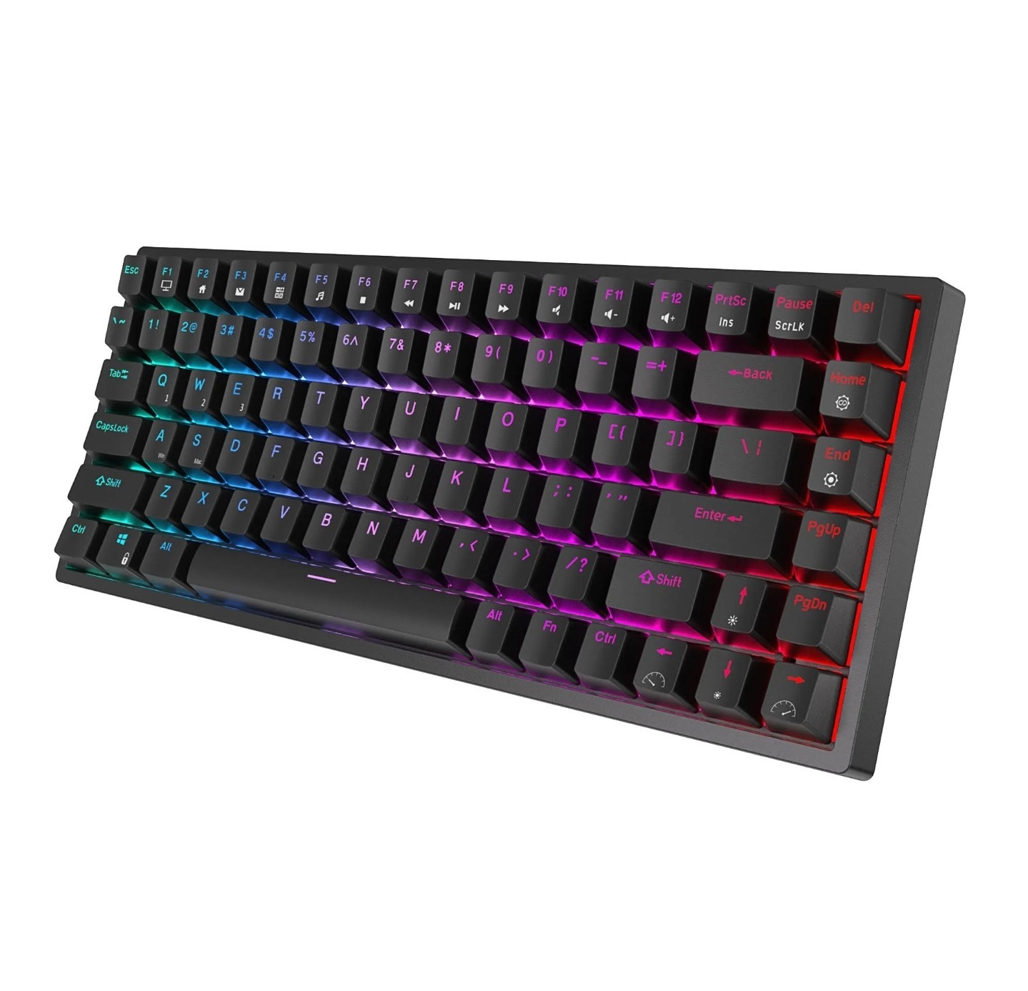 RK ROYAL KLUDGE RK84 PRO 75% (Red SWITCHES)