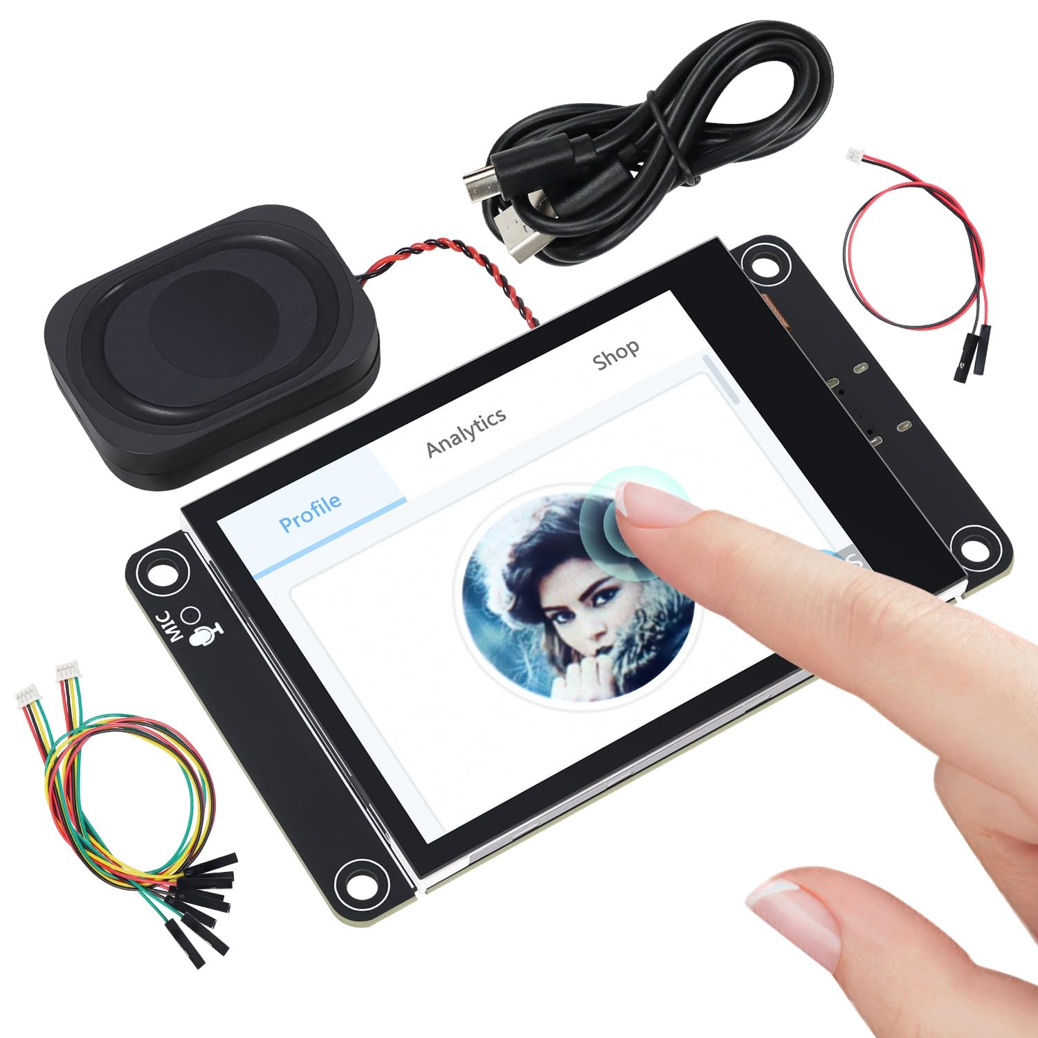 ESP32-S3 ESP32 S3 Display CYD 2.8 Inch IPS Capacitive Touch Screen 240x320 Pi...