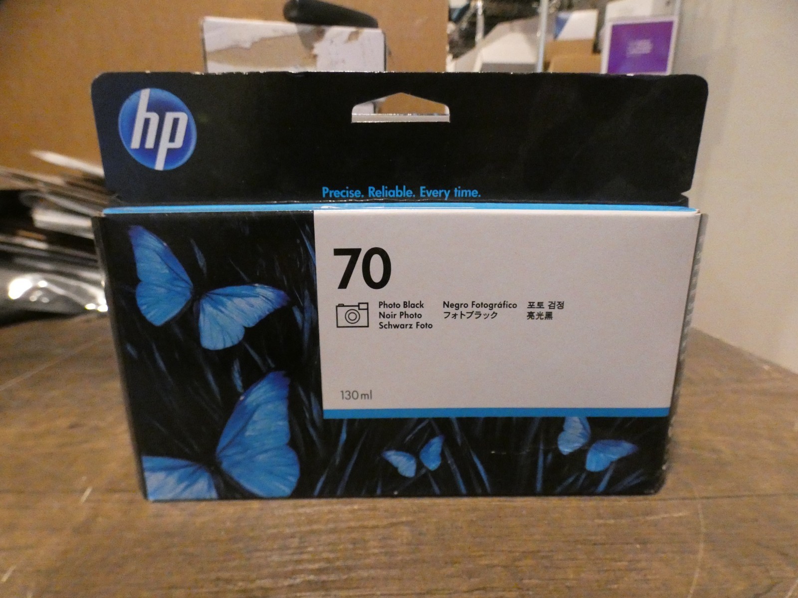 C9449A HP 70 PHOTO BLACK 130ml Ink Cartridge OEM Expired 2015 DesignJet (New)